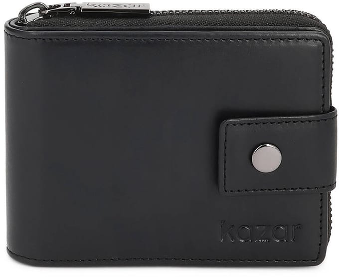 Portefeuille noir pour homme