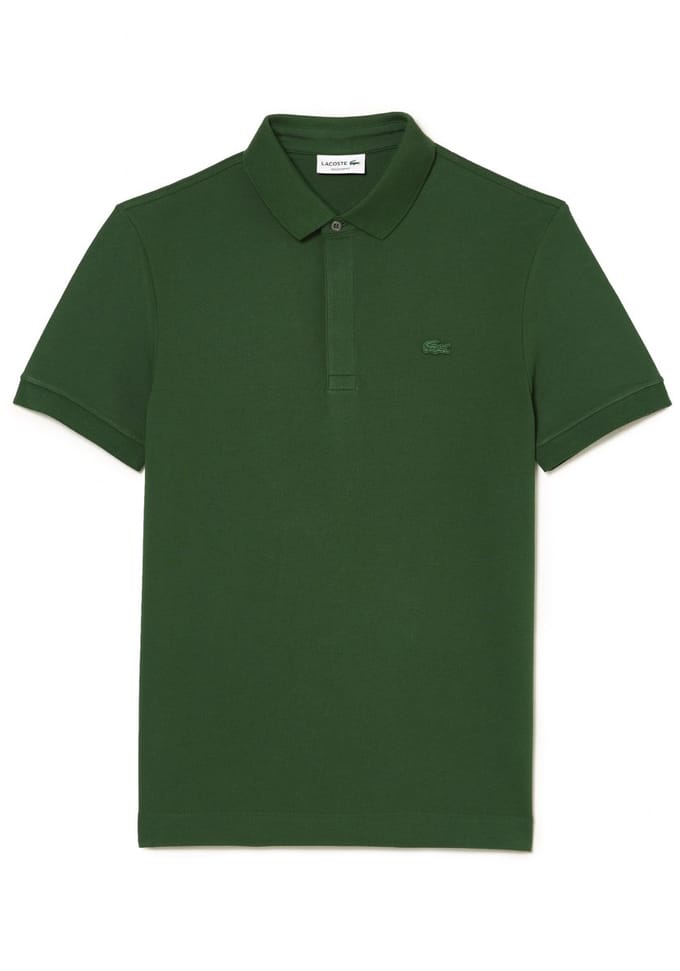 Lacoste Heren Poloshirt - Green - Maat XL
