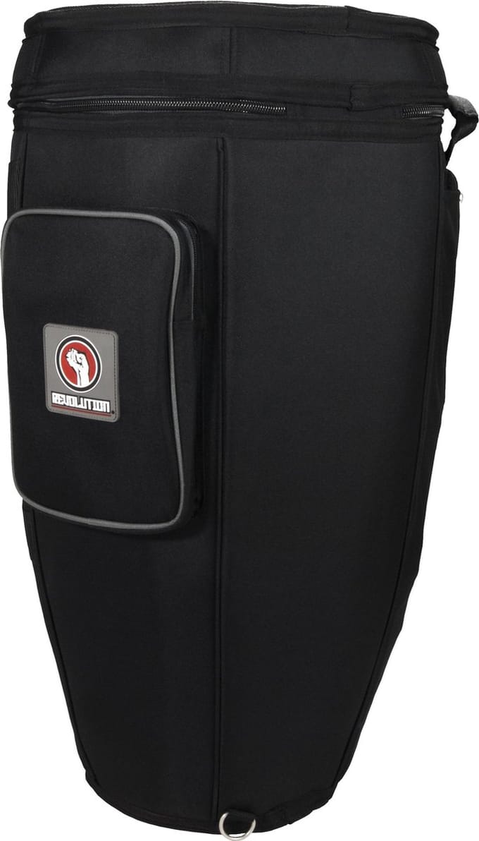 Ahead Armor Cases Conga Bag Deluxe, 12"x30", met Rucksackgordelen - Percussie tas