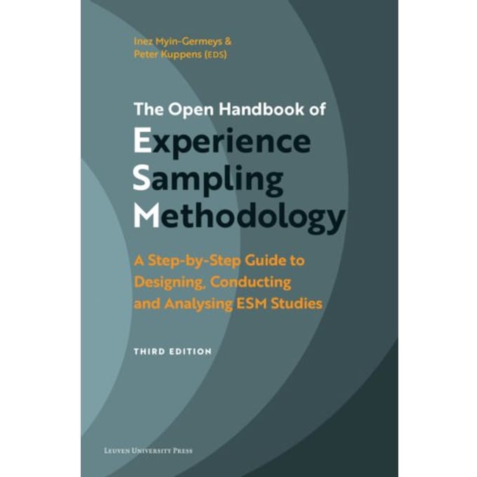 The Open Handbook Of Experience Sampling Methodology - Third Edition