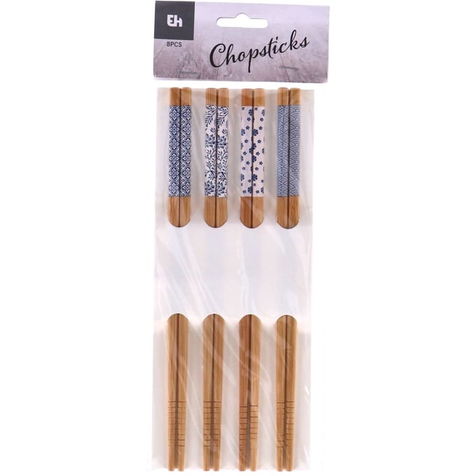 Bamboe Eetstokjes - Set van 8