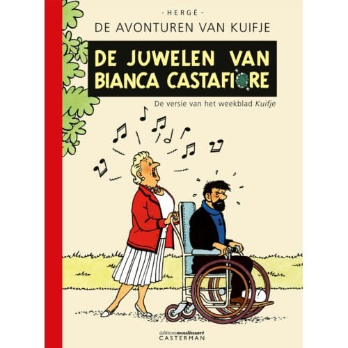 De Juwelen Van Bianca Castafiore - De Avonturen Van Kuifje - Hergé