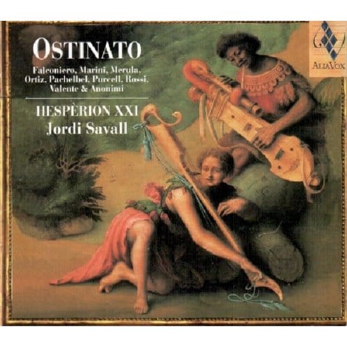 Hespèrion XXI, Jordi Savall - Ostinato (CD)