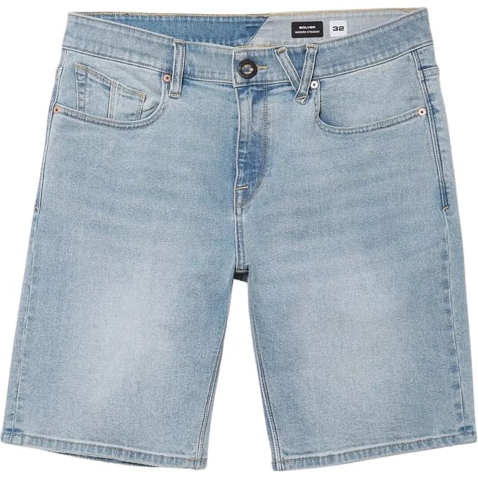 Denim shorts Volcom Solver