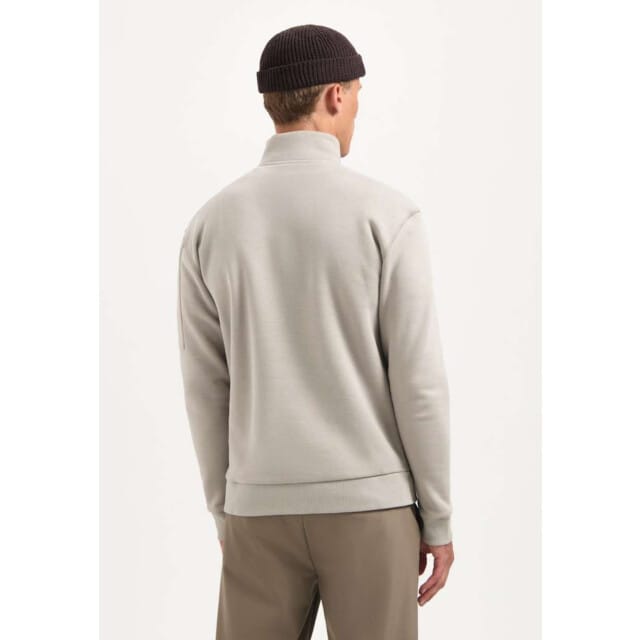 No Excess Sweater Half Zip Brushed Clay Größe: S | Pullover Outlet | Herren