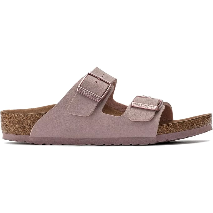 Kindersandalen van nubuckleer Birkenstock Arizona Birko-Flor