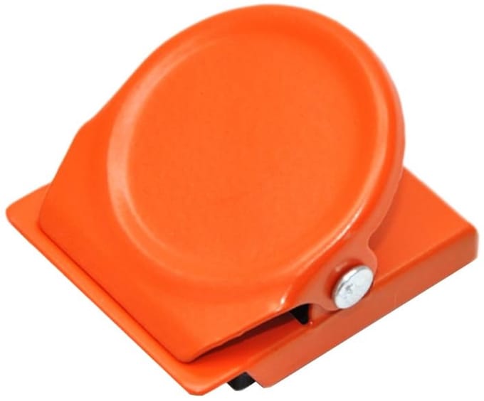 Dailygoods- Magnetische Clip Sterk - Kleurrijke Magnetische Klem