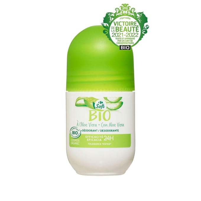 BIO 24u Biologische Aloë Vera Roll-On Deodorant de roll-on