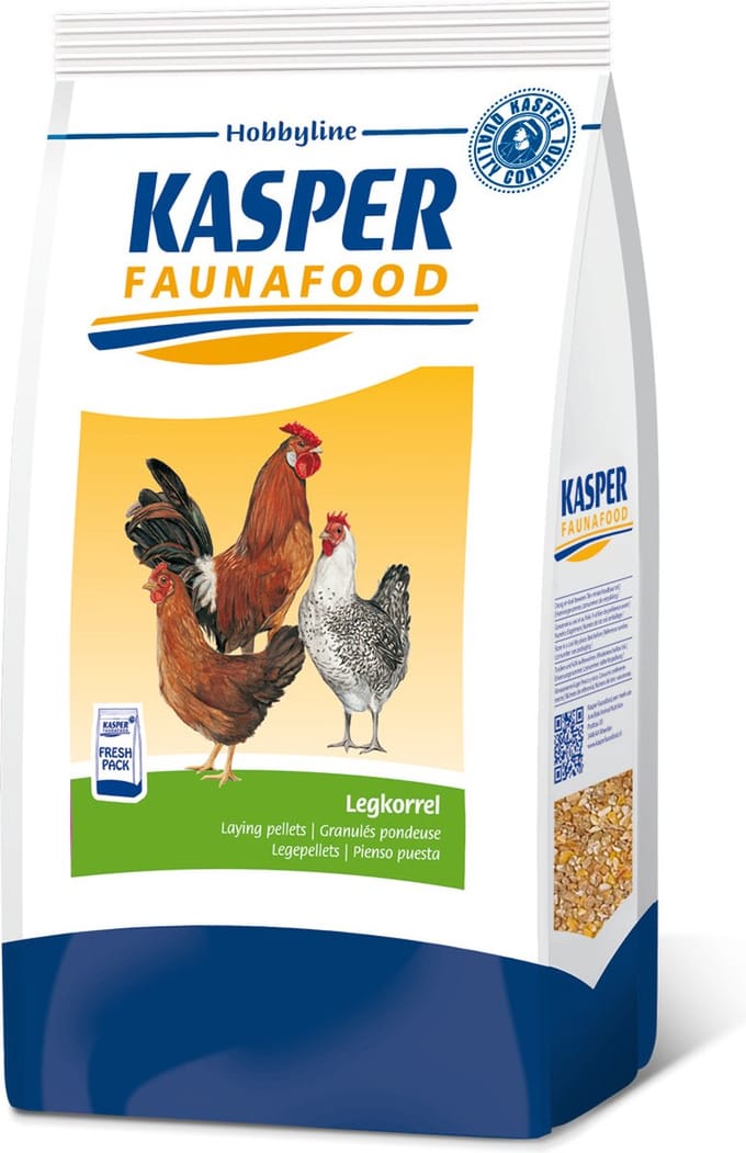 Kasper Faunafood Hobbyline Legkorrel - 4 KG
