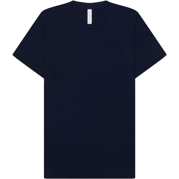 Bella+Canvas Unisex EcoMax Short Sleeve Tee CV3001ECO - Navy - M