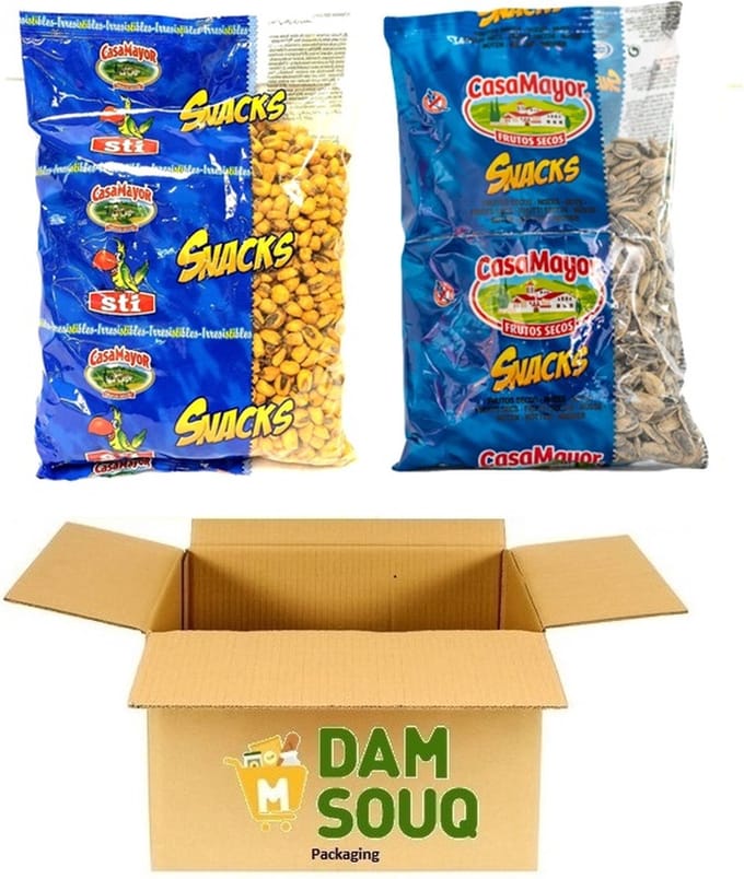 Mixpak Casa Mayor Zonnebloem Pitten + Maïs (2x 400 Gram)