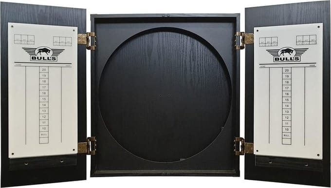 Bull's Aubergenius Deluxe Cabinet Black