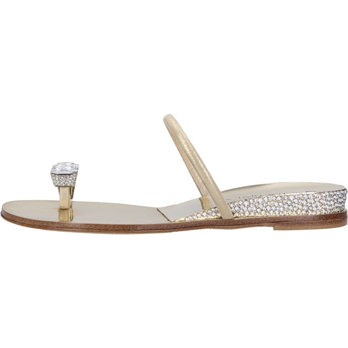 Casadei Sandalen Goud