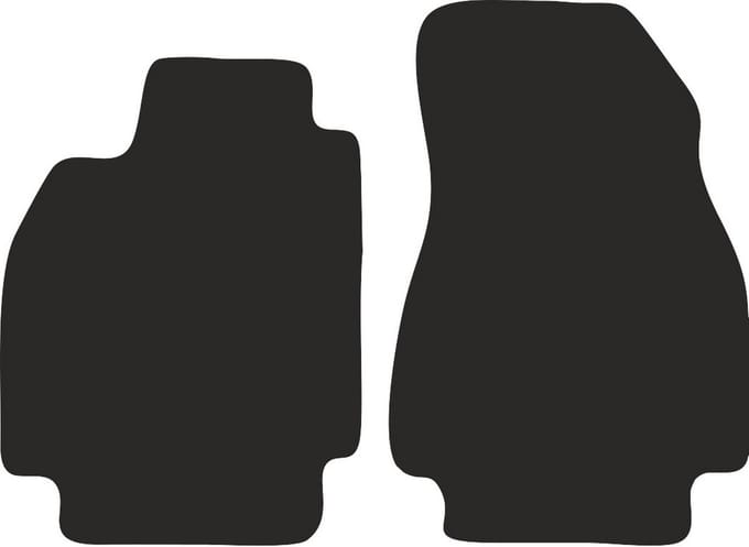 BASIC voorzijde voor: Renault Megane II CC coupé, cabrio 2003-2010