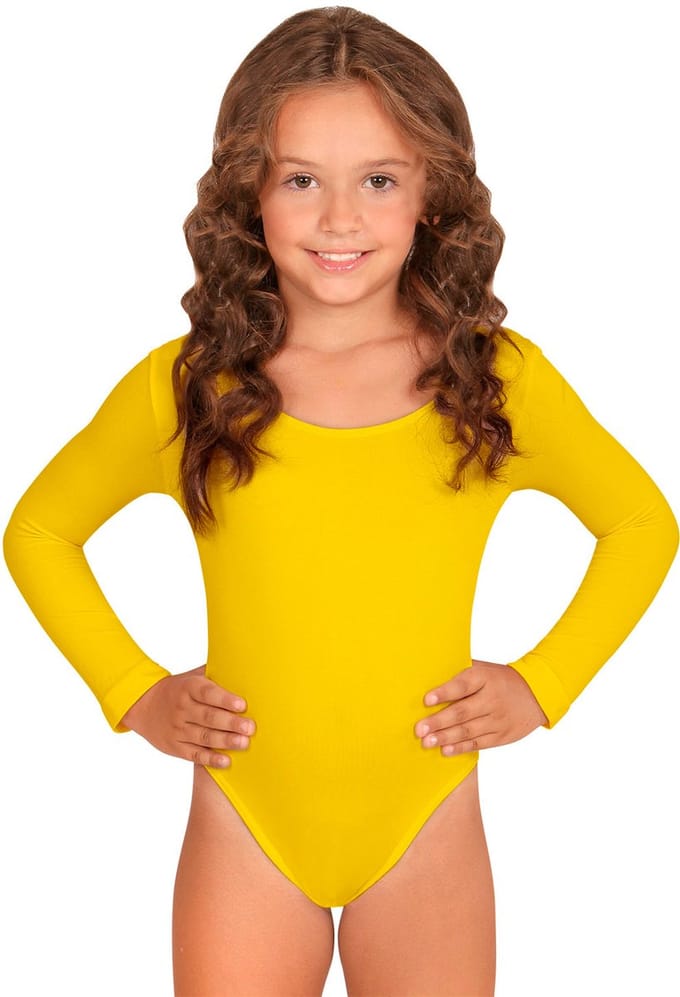 Body Voor Kinderen Geel