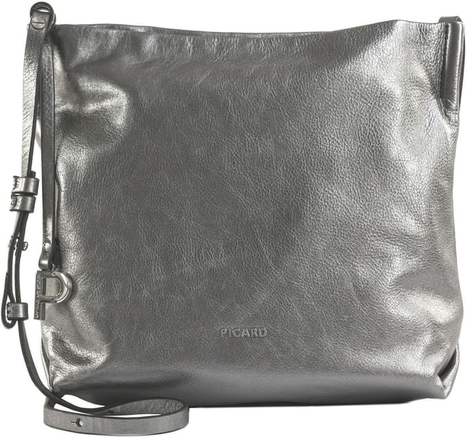 PICARD schoudertas handtas Valesca Hand Bag Silver zilverkleurig