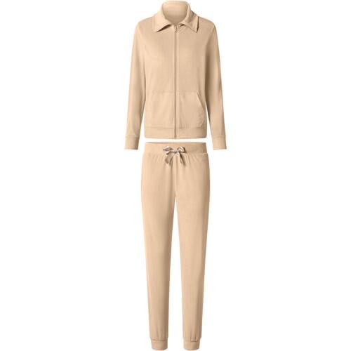 ESMARA Dames huispak (Beige, XL (48/50))