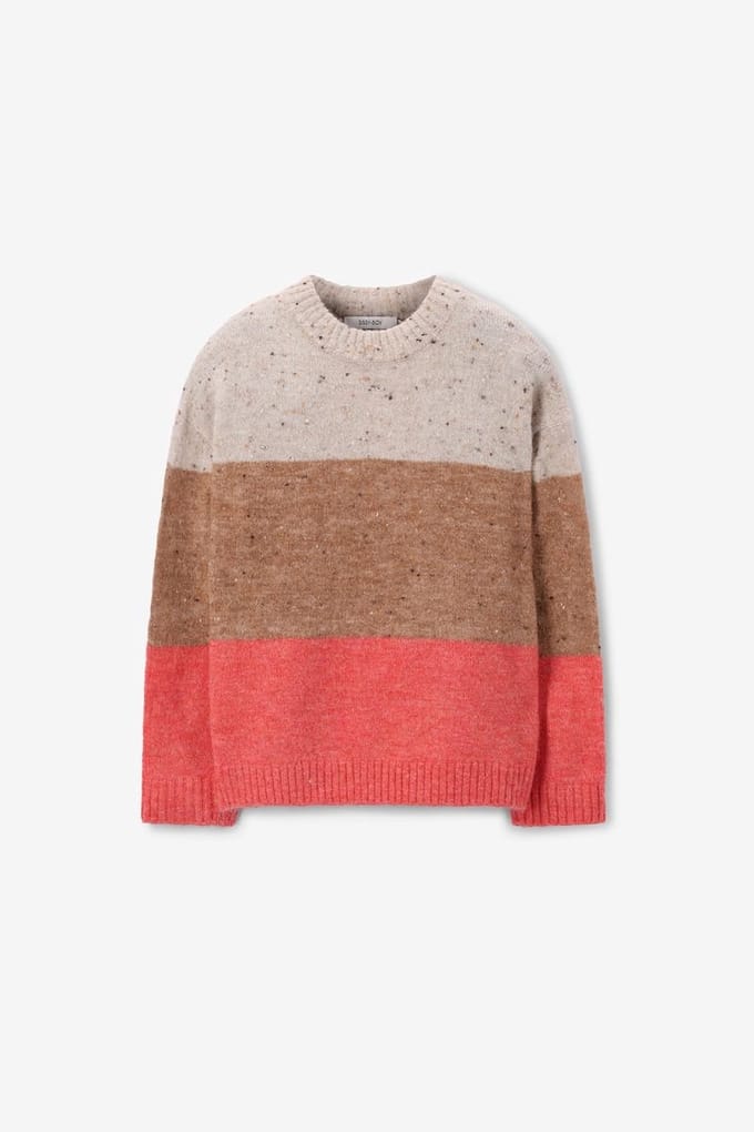 Sissy-Boy - Multicolour gebreide sweater