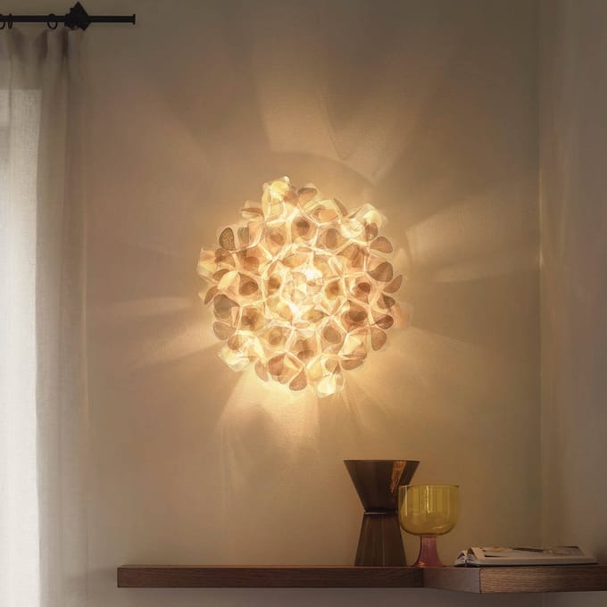 SLAMP Clizia Mama Non Mama Wand-/ Plafondlamp Medium Goud