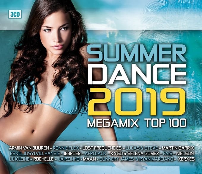Summerdance Megamix Top 100 2019 (CD)