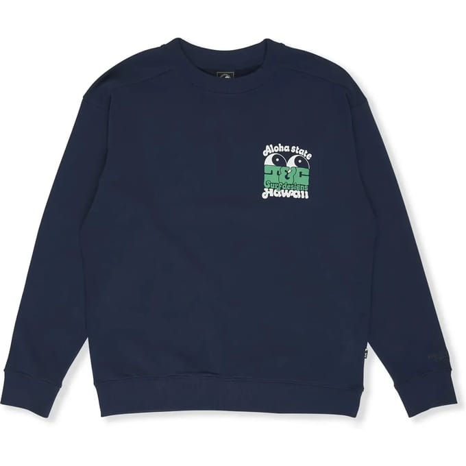 Sweatshirt Town & Country Surf Designs Aloha State