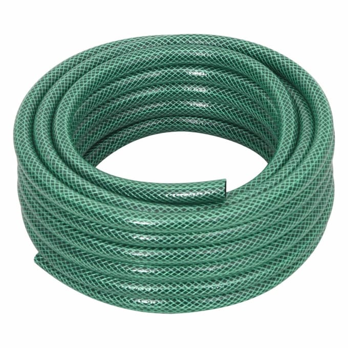 vidaXL Tuinslang 0,5'' 50 m PVC groen