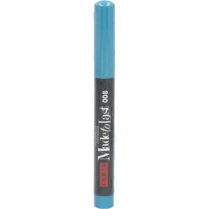 Pupa Milano Made to last waterproof Oogschaduw - 008 Pool Blue