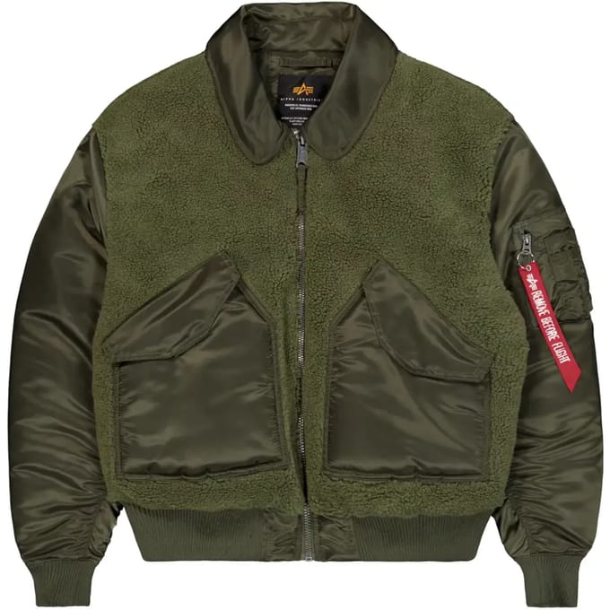 Fleece Alpha Industries CWU-45/P MOD