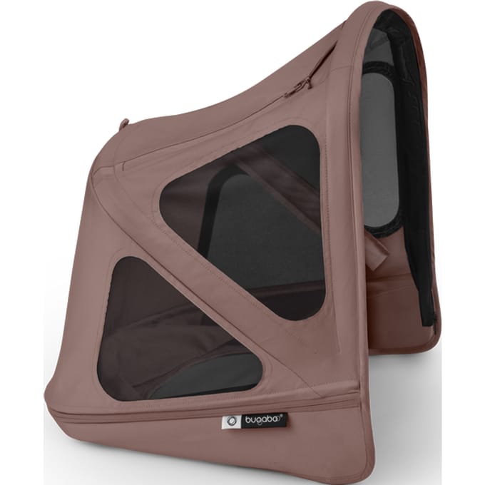 Bugaboo Donkey 6 breezy zonnekap - Dusty pink Dusty pink