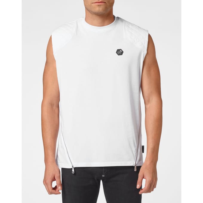 T-Shirt Ronde Hals Hexagon