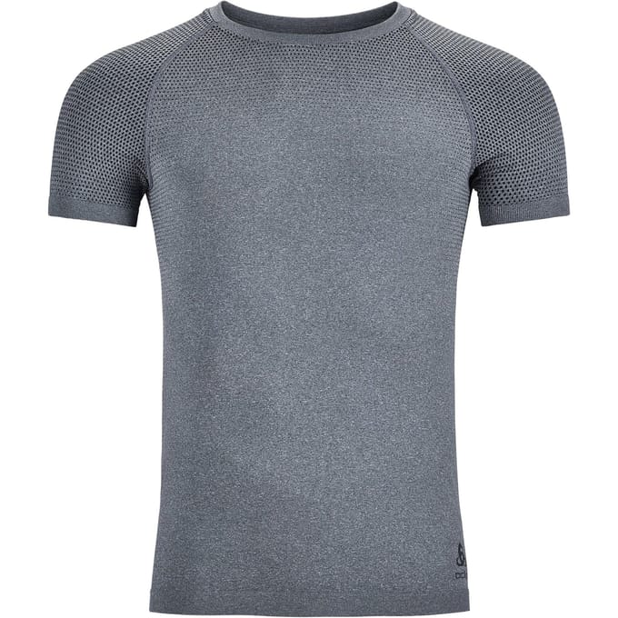 Odlo BL Top Crew Neck Shortsleeve Performance Light Eco Hardloopshirt Heren-Grijs