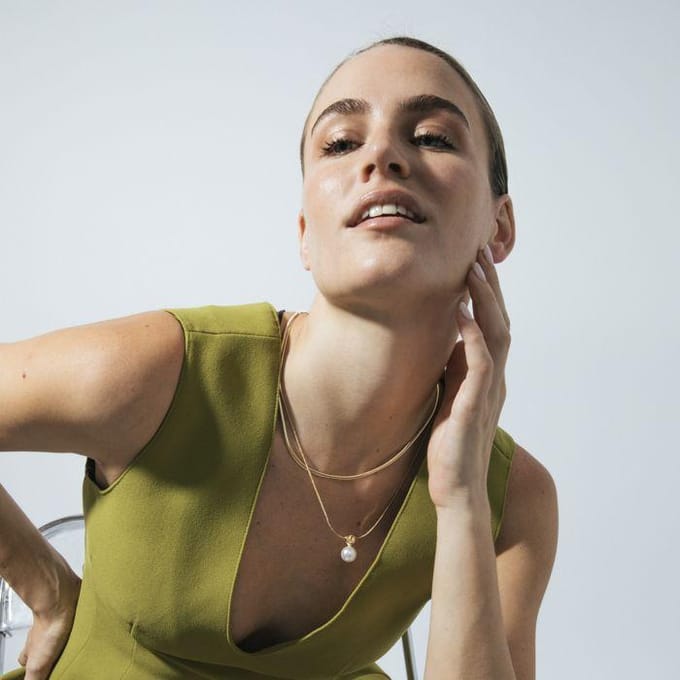 Luxenter Ketting met 18-karaats geelgouden afwerking - Cerya