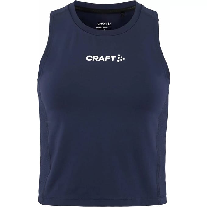 Craft Rush 2.0 Cropped Singlet Dames - Maat M