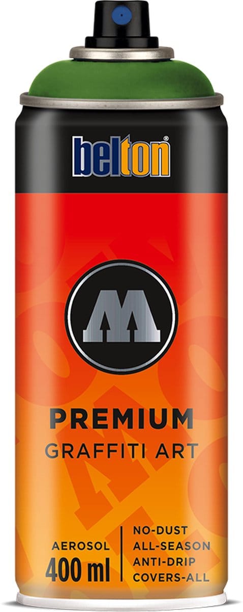 Molotow - Belton Premium 400ml Spray Can Leaf Green Middle