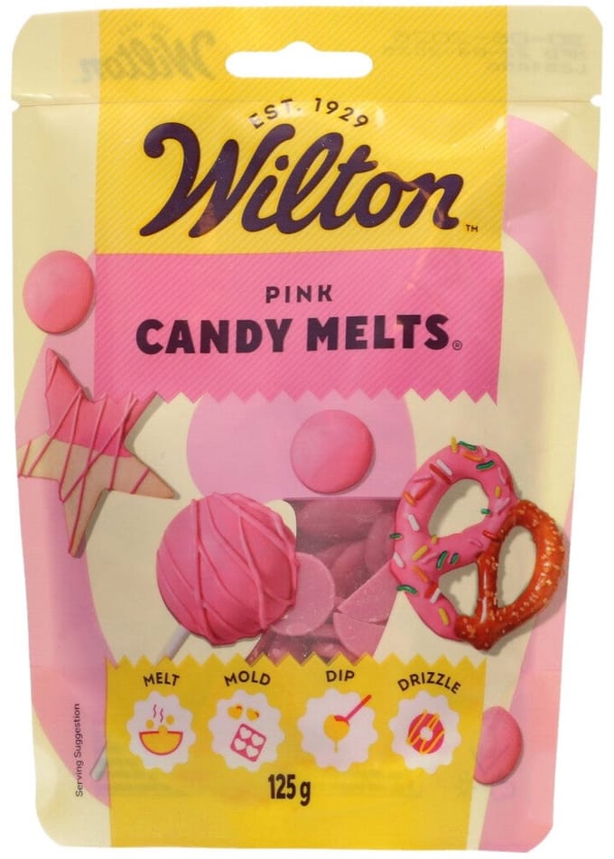Wilton Candy Melts® - Roze - 125g - Smeltsnoep