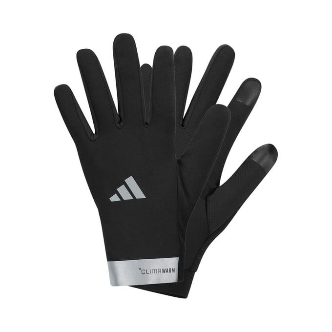 Adidas Performance Climawarm Hardloophandschoenen - Unisex - Zwart