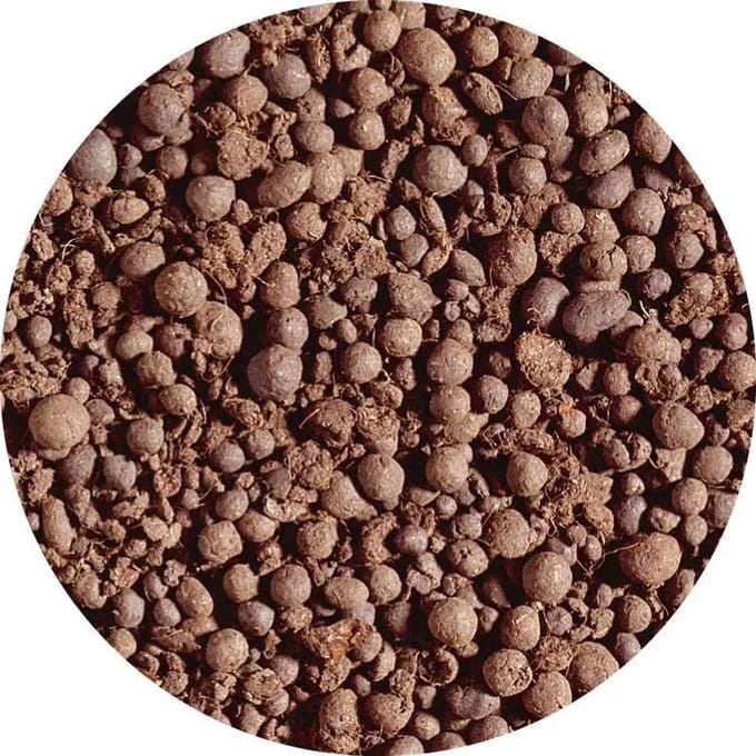 Eheim Torf pellets met perlonzak 2511051, 1 liter
