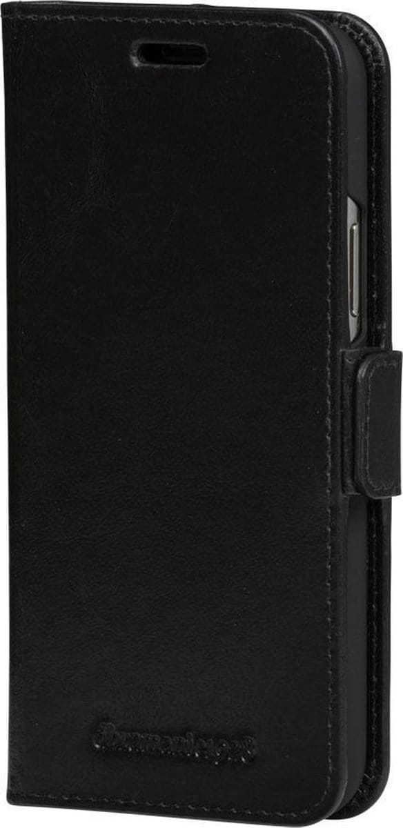 iPhone 11 Pro Bookcase hoesje - dbramante1928 - Effen Zwart - Leer