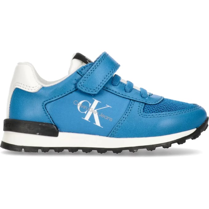 Scratch Jeans lage veterschoenen voor kinderen