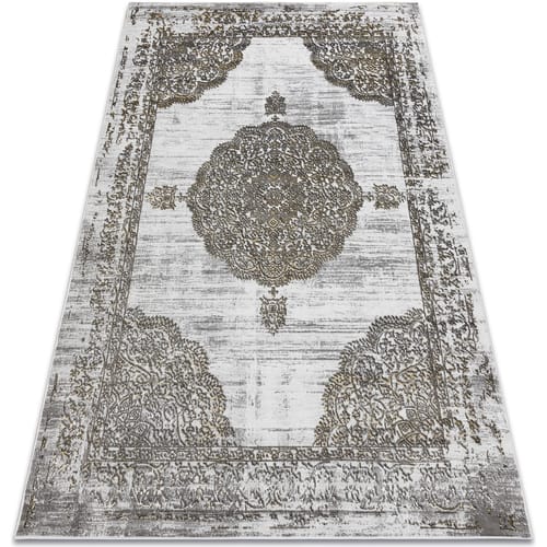 Kleden Rugsx Tapijt LIRA E1468 Rozet, structureel, modern, glam 80x150 cm