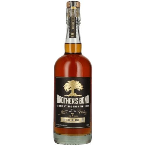 Brother s Bond 7 Years Old Bottled-In-Bond Straight Bourbon Whiskey Batch No. 0002 50% Vol. 0,7l