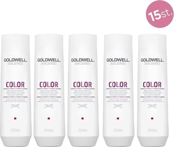 15x Goldwell Dualsenses Color Brilliance Shampoo 250ml
