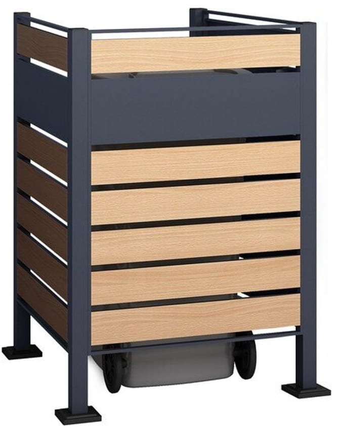 Westmann - WMJGBF03-4S-120-W-1 - Afvalemmerbox