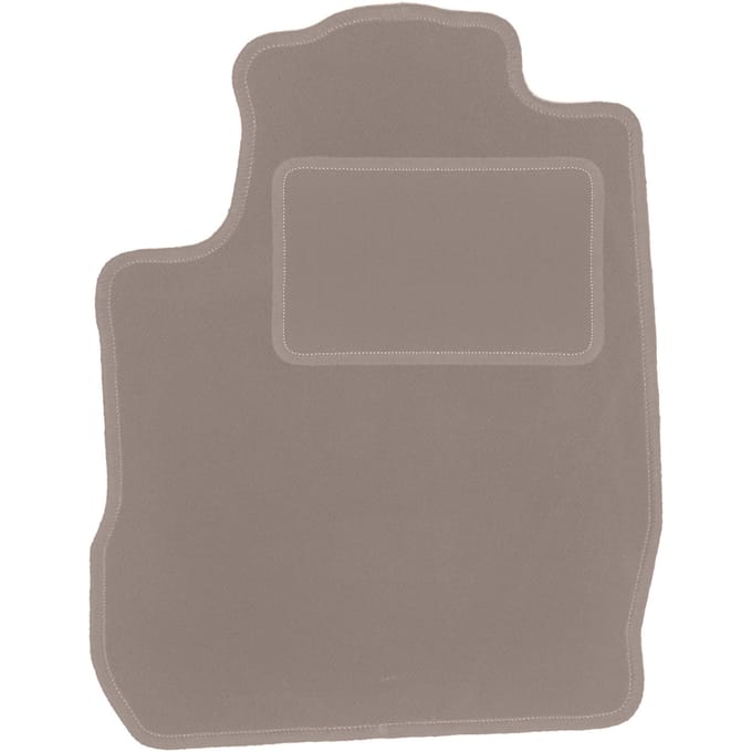 Beige bestuurdersmat voor: Ford StreetKa cabriolet (2003-2006)