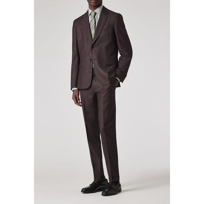 Paul Smith 2 Button Jacket Chocolate Taglia: 52 | Giacche leggere Outlet | Uomo | Marrone