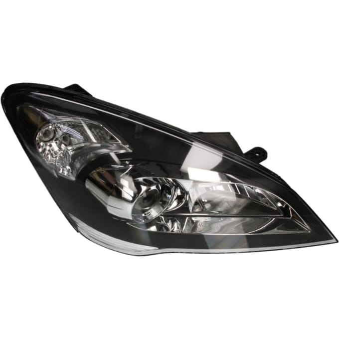 Koplampen TYC 20-12267-05-2, rechts