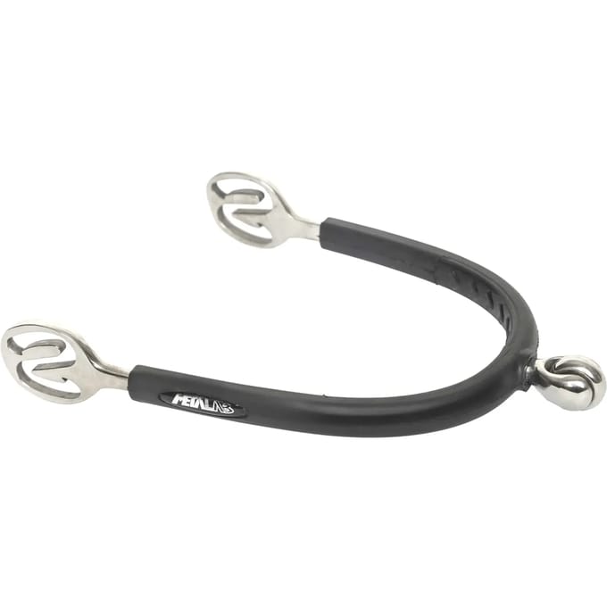 Metalab Soft Touch sporen met rubber 30mm