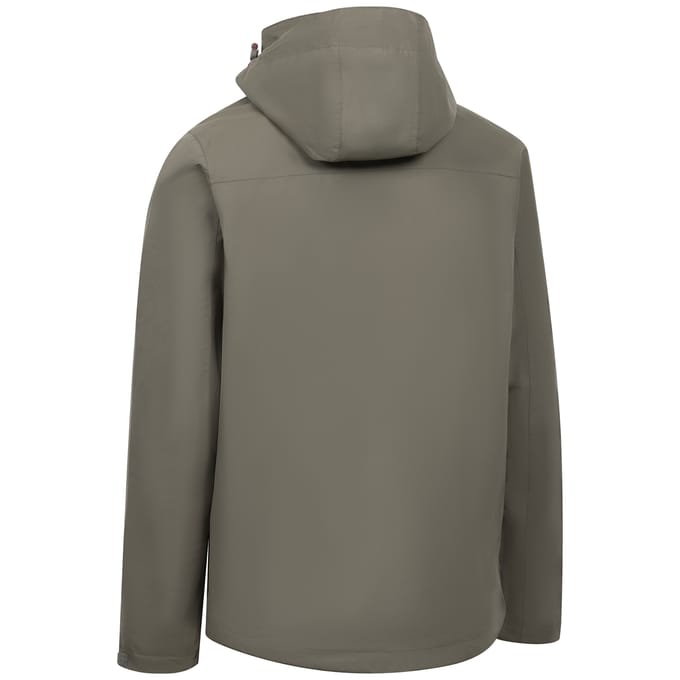 Trespass Mannen Griminish Waterdichte Jacket (Groen Rook)