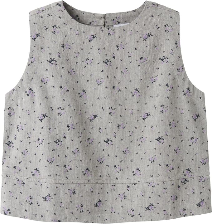 NAME IT - NKFDRITA SL SHORT TOP - Meisjes - Blouses