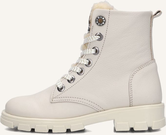 Jochie & Freaks Beth Boots Meisjes - Beige - Maat 32
